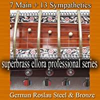 Juego de Cuerdas Sitar. 7+11. principales resonadores +. conjunto completo. alemán de acero y bronce.